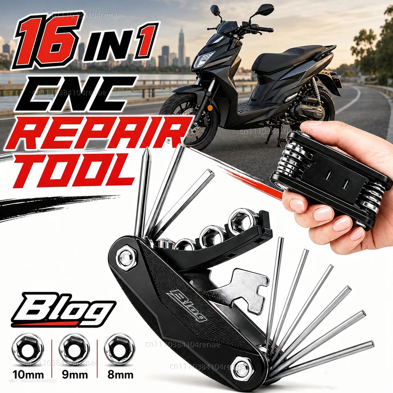 For Malaguti Blog 2009-2015 Motorcycle Tool Repair Kit Multifunctional Screwdriver Wrench Hex Key Set Portable Bike Maintenance
For Malaguti Blog 2009-2015 Motorcycle Tool Repair Kit Multifunctional Screwdriver Wrench Hex Key Set Portable Bike Maintenance