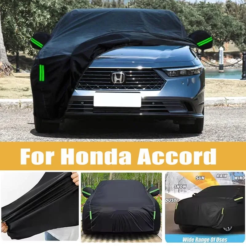 For Honda Accord Full Car Cover Four Seasons Outdoor Sun Anti UV Rain Snow Dust Protection Oxford Cloth Accessories
For Honda Accord Full Car Cover Four Seasons Outdoor Sun Anti UV Rain Snow Dust Protection Oxford Cloth Accessories
