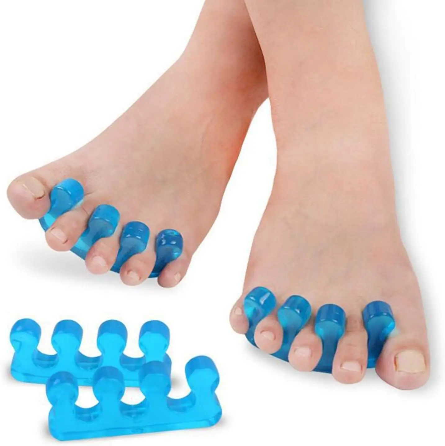 3 Pair Toe Stretcher Toe Spacers for Women and Men, Toe Straightener for Hammer Toes Bunion Corrector Relaxing Toes
3 Pair Toe Stretcher Toe Spacers for Women and Men, Toe Straightener for Hammer Toes Bunion Corrector Relaxing Toes