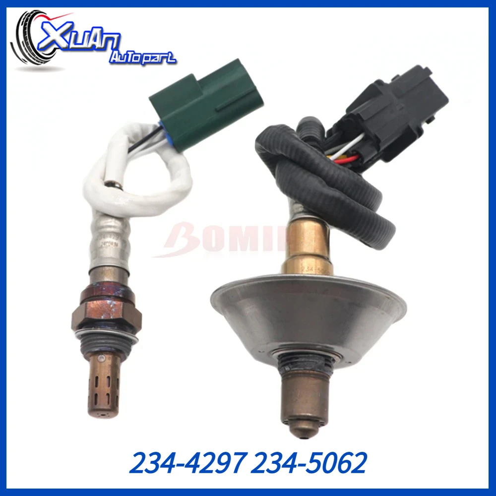 New 2x Car Upstream&Downstream O2 Oxygen Sensor For Nissan Frontier 2005-2011 2344297 2345062 22693-EA000 234-4297 234-5062
New 2x Car Upstream&Downstream O2 Oxygen Sensor For Nissan Frontier 2005-2011 2344297 2345062 22693-EA000 234-4297 234-5062