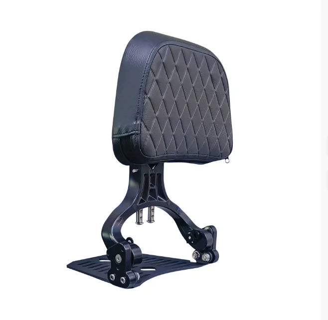 Folding Backrest for Scooters & Electric Bikes Rear Cushion & Bracket
Folding Backrest for Scooters & Electric Bikes Rear Cushion & Bracket