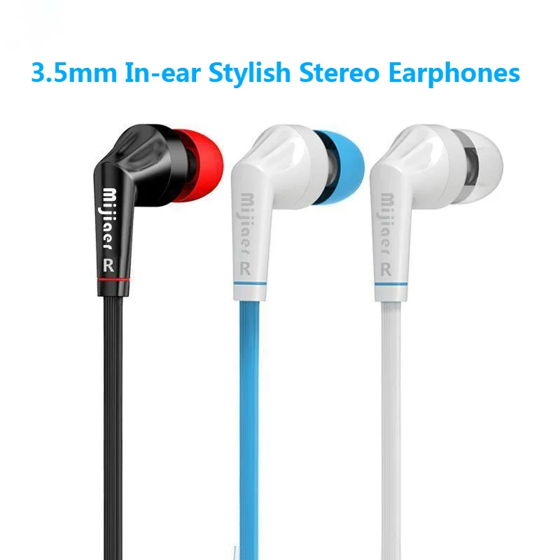 3.5mm in-ear Wired Earphones Sports Running Stylish Stereo Mobile Headphones Noise Reduction Superb Bass Stereo Effect Headset
3.5mm in-ear Wired Earphones Sports Running Stylish Stereo Mobile Headphones Noise Reduction Superb Bass Stereo Effect Headset