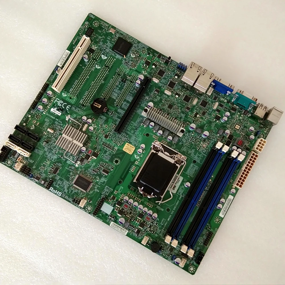 Xeon E3-1200 V1/V2 серии 2-го и 3-го поколения Core i3 DDR3 LGA1155 для материнской платы Supermicro X9SCI-LN4
Xeon E3-1200 V1/V2 серии 2-го и 3-го поколения Core i3 DDR3 LGA1155 для материнской платы Supermicro X9SCI-LN4