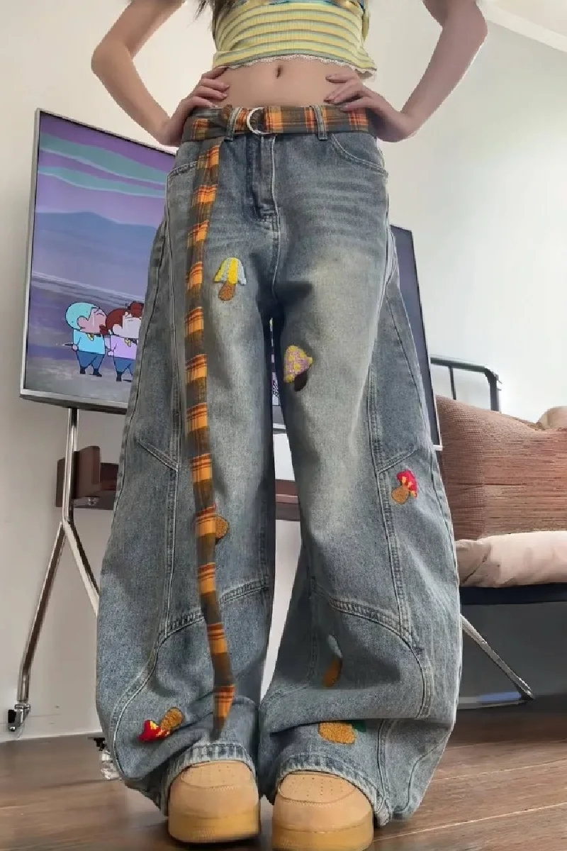 American High Street Pleated Work Pants Women Spring Autumn New High-End Draped Straight Floor Mopping Long Trousers
American High Street Pleated Work Pants Women Spring Autumn New High-End Draped Straight Floor Mopping Long Trousers