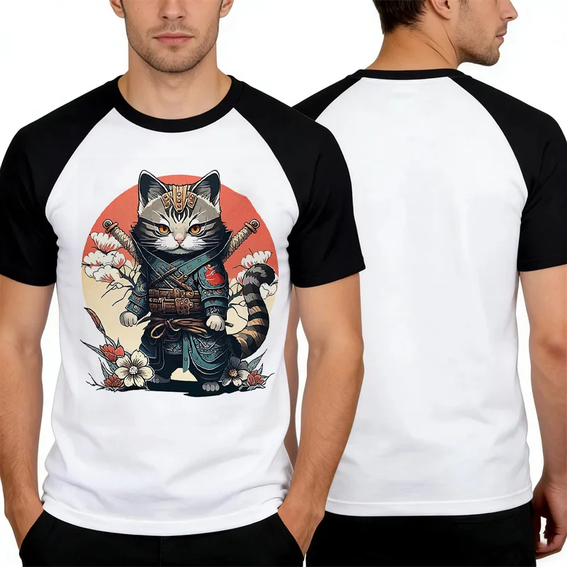 Cartoon Warrior Cat 3D Print Men's T-Shirts Casual Versatile O-neck Short Sleeve Tops Summer Street Clothing Fashion Loose Tees
Cartoon Warrior Cat 3D Print Men's T-Shirts Casual Versatile O-neck Short Sleeve Tops Summer Street Clothing Fashion Loose Tees