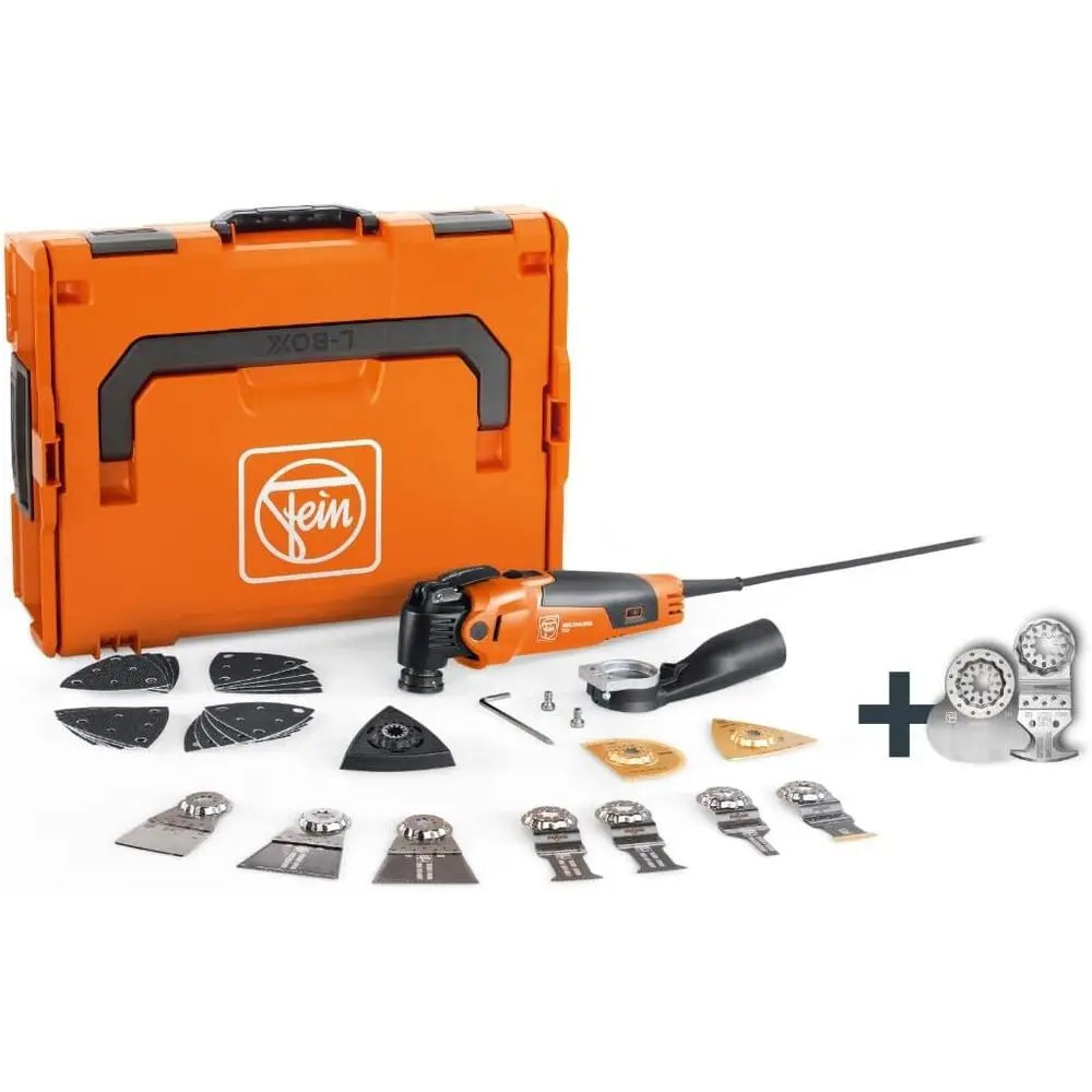 Versatile 500 Plus Multi-Tool for Removal, Renovation, Wood & Metal Cutting, and Sanding
Versatile 500 Plus Multi-Tool for Removal, Renovation, Wood & Metal Cutting, and Sanding