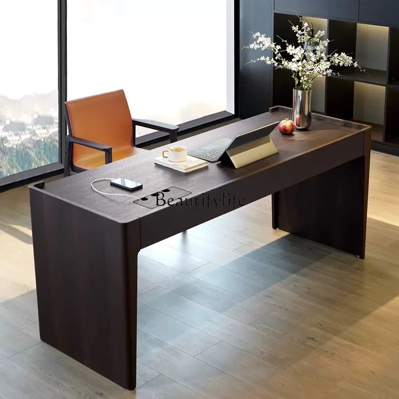 Italian light luxury solid wood desk household computer desk study writing desk modern
Italian light luxury solid wood desk household computer desk study writing desk modern