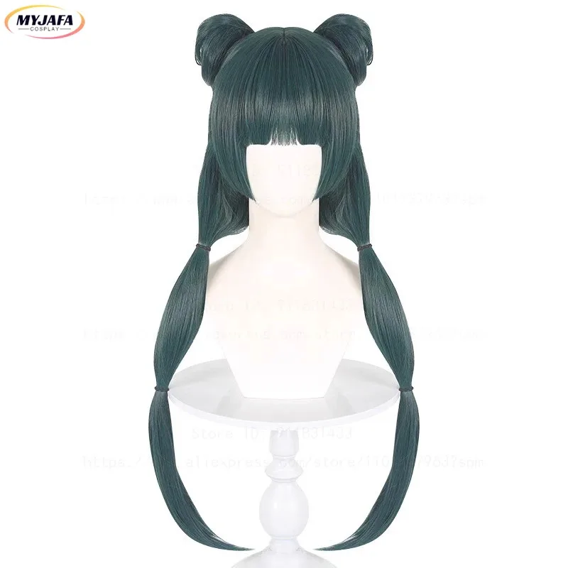 ABC123Maomao Косплей Парик Аниме The Apothecary Diaries Термостойкие синтетические зеленые булочки для волос Kusuriya no Hitorigx;3,f'6,h.7;j
ABC123Maomao Косплей Парик Аниме The Apothecary Diaries Термостойкие синтетические зеленые булочки для волос Kusuriya no Hitorigx;3,f'6,h.7;j