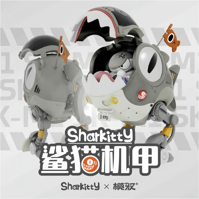 Hot Sharkitty Mech Action Figures Model Dolls Cute Cartoon Decor Toys Room Decoration Trendy Toys Adult Kids Birthday Gift
Hot Sharkitty Mech Action Figures Model Dolls Cute Cartoon Decor Toys Room Decoration Trendy Toys Adult Kids Birthday Gift