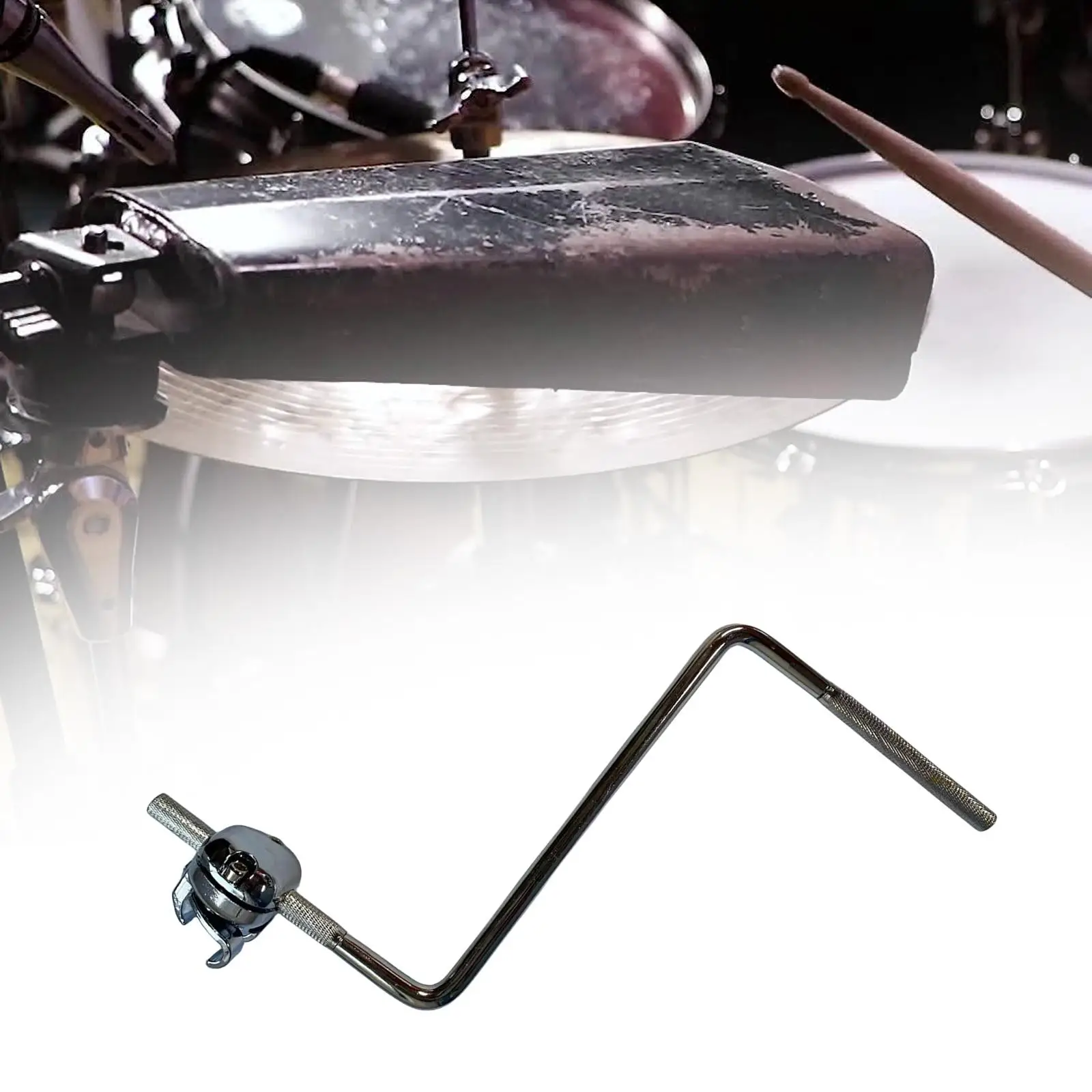 Cowbell Clamp Jazz Drum Kits Tambourines for Bass Drum Hoop Musical Instrument
Cowbell Clamp Jazz Drum Kits Tambourines for Bass Drum Hoop Musical Instrument