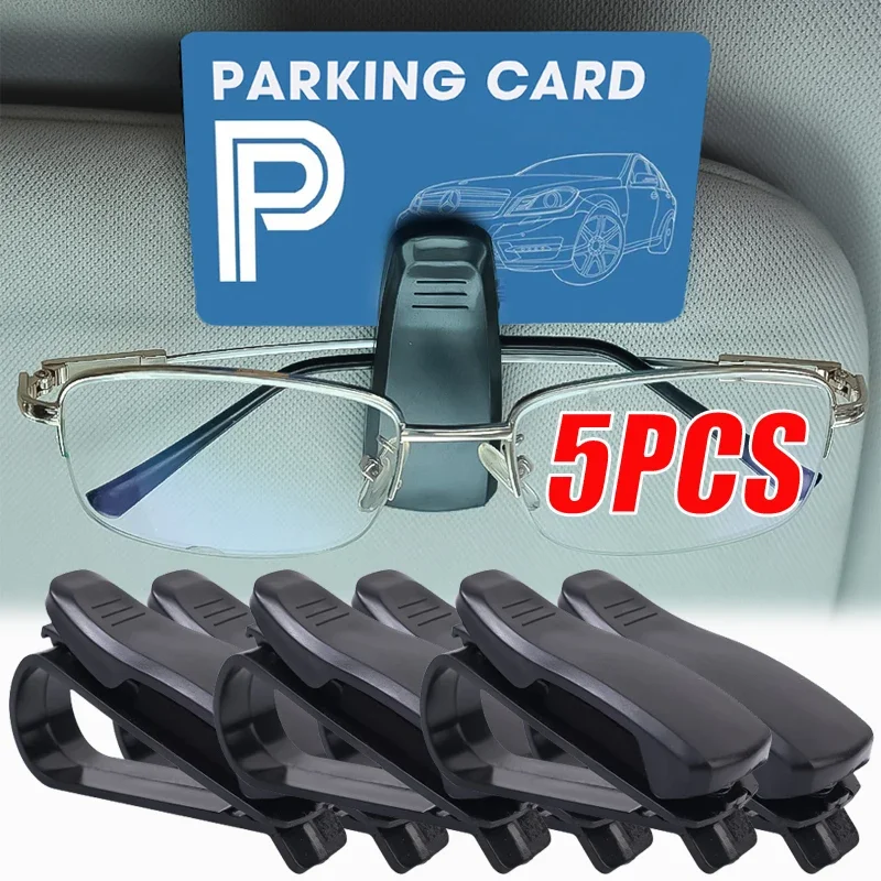 1-5PCS Universal Auto Sun Visor Glasses Car Accessories Box Sunglasses Clip Card Ticket Holder Stand Fastener Case Eyeglasses
1-5PCS Universal Auto Sun Visor Glasses Car Accessories Box Sunglasses Clip Card Ticket Holder Stand Fastener Case Eyeglasses