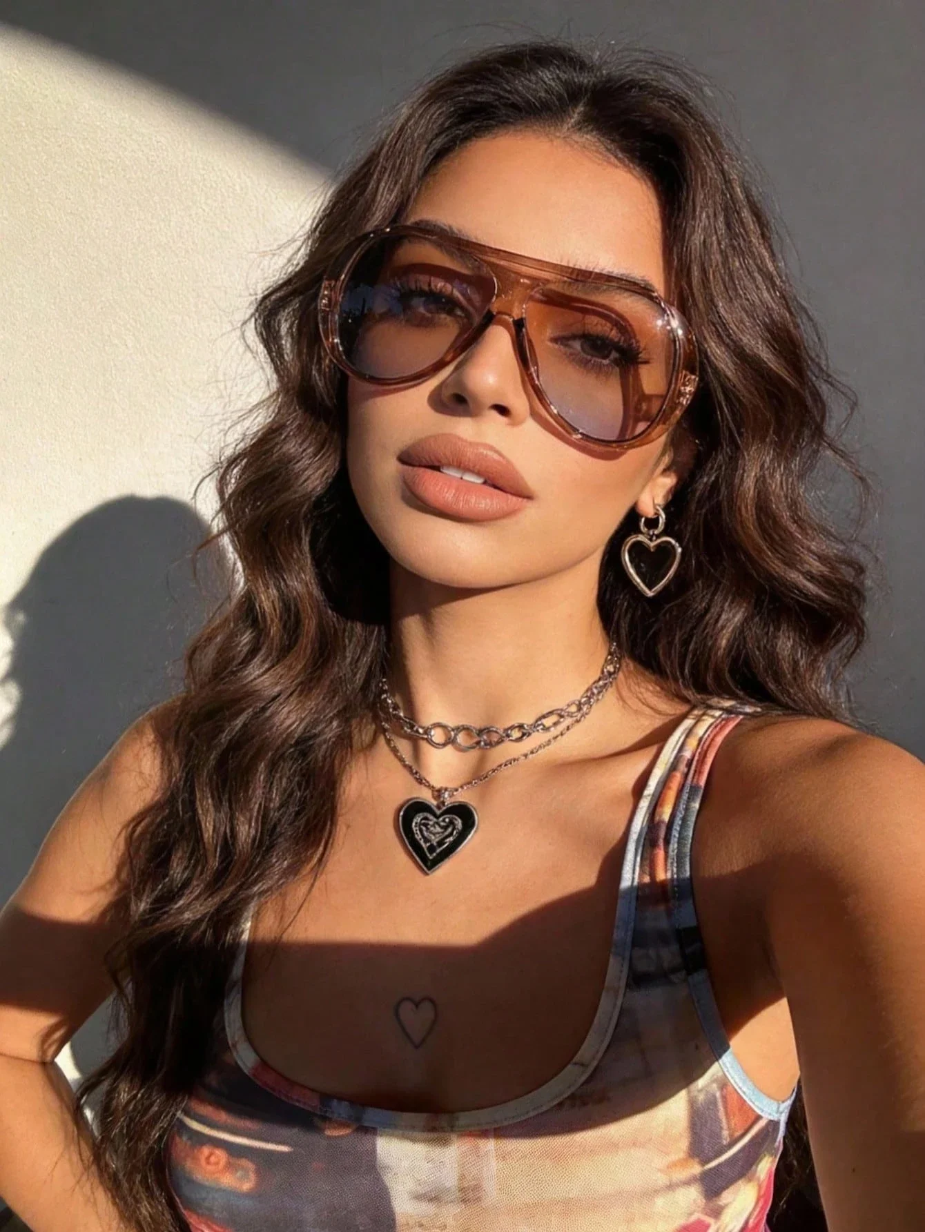 4pcs Oversized Aviator Fashion Sunglasses For Women Outdoor Street Party Travel Gift
4pcs Oversized Aviator Fashion Sunglasses For Women Outdoor Street Party Travel Gift