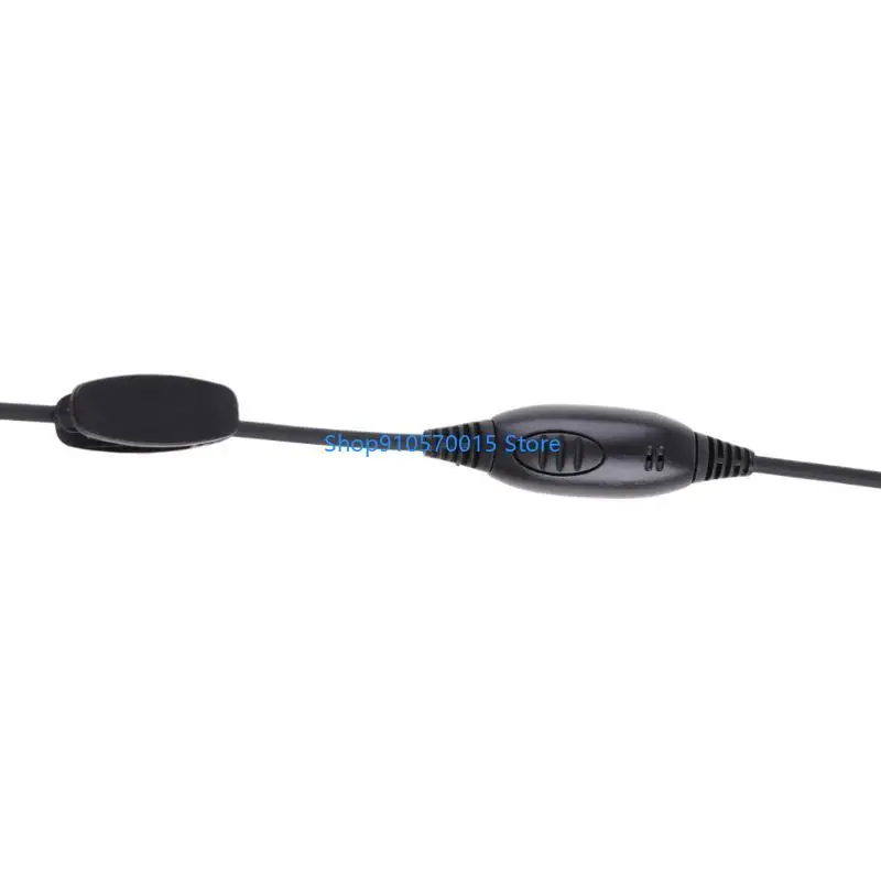 B95C Covert Acoustic Earpiece Headset Mic with PTT for Kenwood Radio TK UV-5RE UV-5RE
B95C Covert Acoustic Earpiece Headset Mic with PTT for Kenwood Radio TK UV-5RE UV-5RE