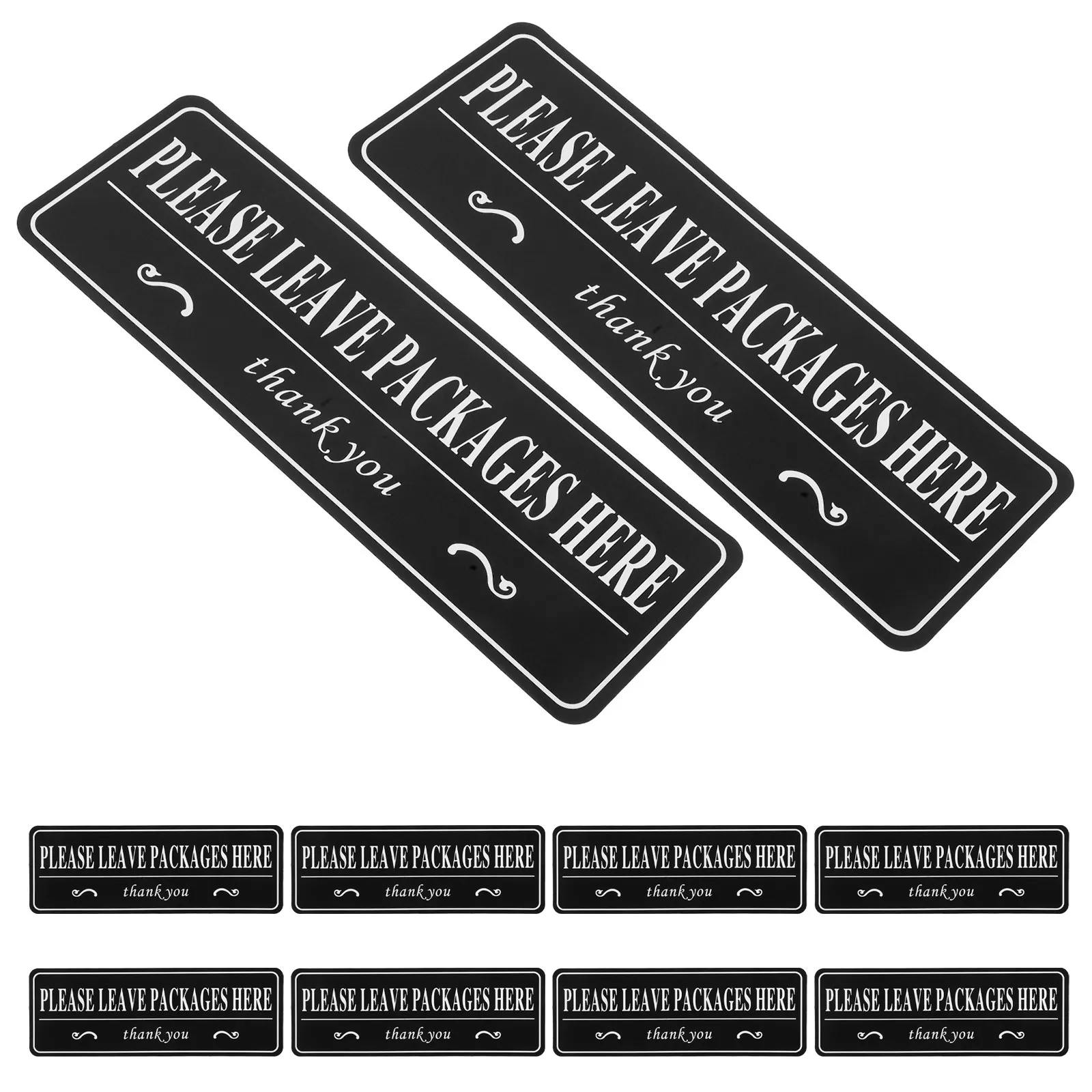 10 Sheets Package Drop Sticker Waterproof Vinyl Self-Adhesive Please Leave Packages Here Sign for Home Office Shop Door
10 Sheets Package Drop Sticker Waterproof Vinyl Self-Adhesive Please Leave Packages Here Sign for Home Office Shop Door