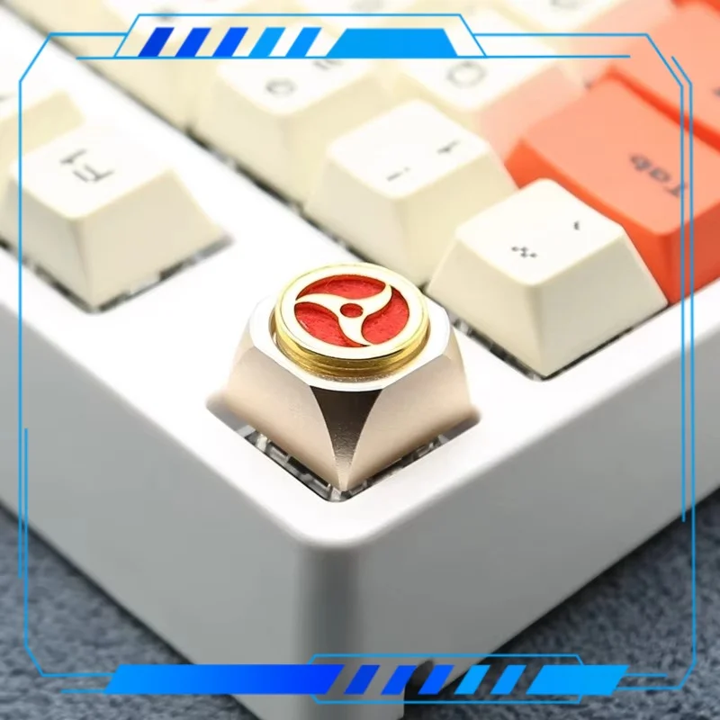 Rotating Theme Keycap Single Zinc Alloy Metal Mechanical Keyboard Cherry Axis Creativity Personality Translucent Cartoon Keycaps
Rotating Theme Keycap Single Zinc Alloy Metal Mechanical Keyboard Cherry Axis Creativity Personality Translucent Cartoon Keycaps