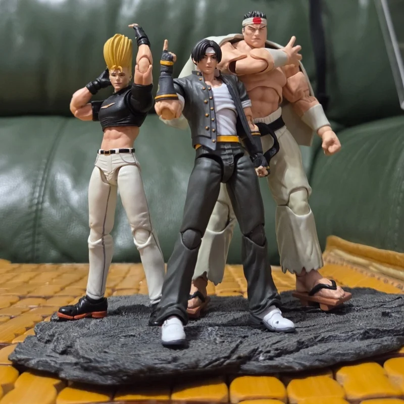 В наличии Joytoy Snk The King Of Fighters '98 Ultimate Match Protagonist Goro Daimon Kyo Benimaru Nikaido Фигурка Модель игрушки
В наличии Joytoy Snk The King Of Fighters '98 Ultimate Match Protagonist Goro Daimon Kyo Benimaru Nikaido Фигурка Модель игрушки
