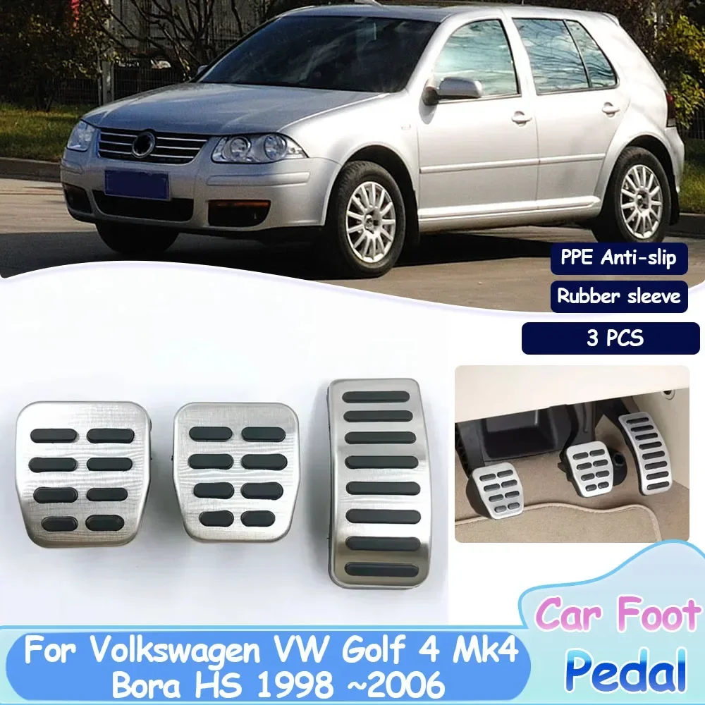 For Volkswagen VW Golf 4 Mk4 Bora HS 1998 ~2006 Car Foot Pedals Accelerator Non-slip Fuel Brake No Drilling Alloy Covers Parts
For Volkswagen VW Golf 4 Mk4 Bora HS 1998 ~2006 Car Foot Pedals Accelerator Non-slip Fuel Brake No Drilling Alloy Covers Parts