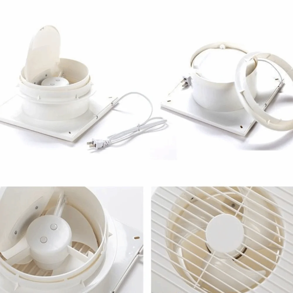 Powerful Electric Exhaust Fan Low Noise Strong Airflow Ventilation Fan Mute Durable Housing Extractor Fan Bathroom Use
Powerful Electric Exhaust Fan Low Noise Strong Airflow Ventilation Fan Mute Durable Housing Extractor Fan Bathroom Use