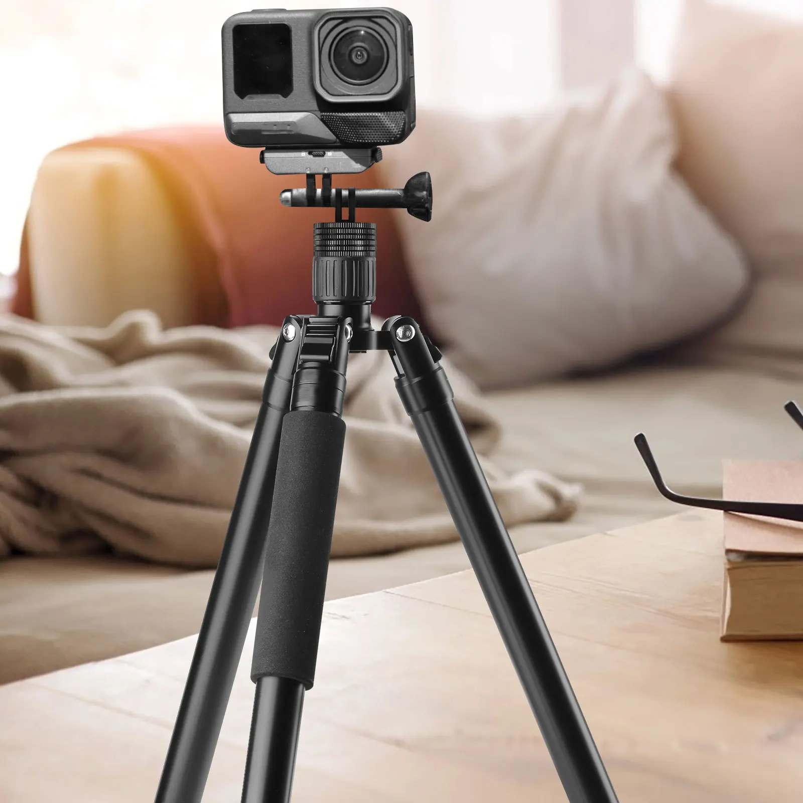 Camera Tripod Adapter Mount 360 Rotatable Quick Release Base Action Camera Accessories Compatible with Gopro Outdoor Sports
Camera Tripod Adapter Mount 360 Rotatable Quick Release Base Action Camera Accessories Compatible with Gopro Outdoor Sports