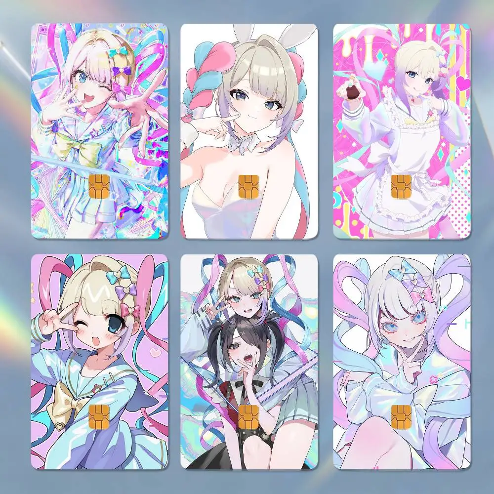 Kangel Needy Streamer Overload 4pcs 1Set Laser Holographic Sticker Skin Cover for Credit Bank Debit Card
Kangel Needy Streamer Overload 4pcs 1Set Laser Holographic Sticker Skin Cover for Credit Bank Debit Card
