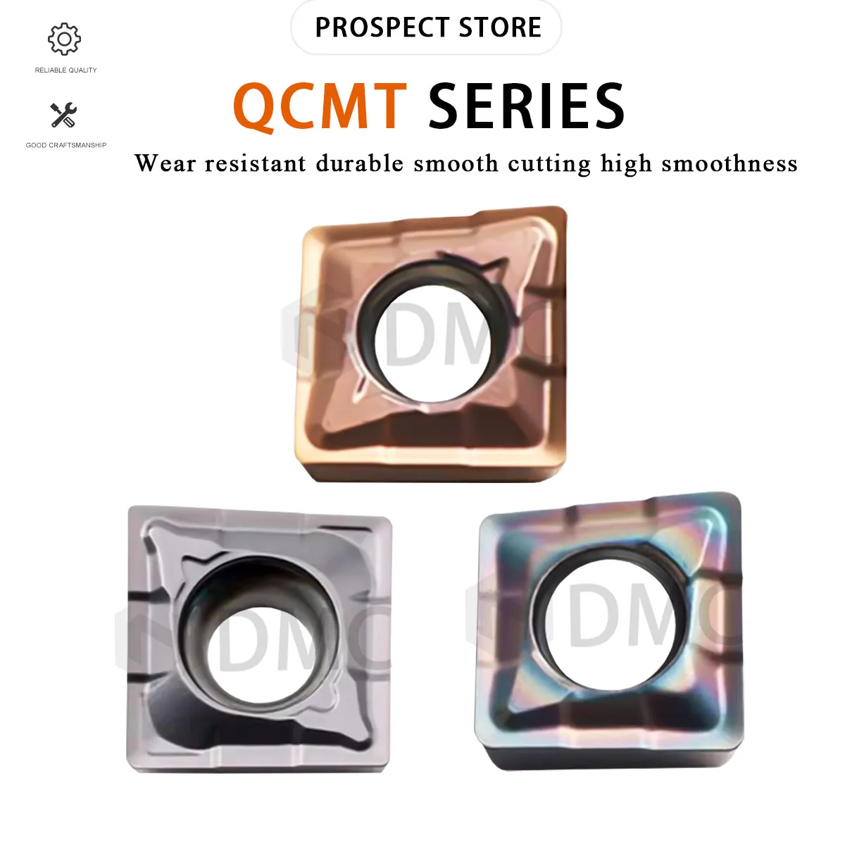 Металлический инструмент QCMT 050204 / 070304 / 080304 -CM Многофункциональное лезвие U-образной дрели с числовым программным управлением, режущий резак, твердосплавные вставки, материал
Металлический инструмент QCMT 050204 / 070304 / 080304 -CM Многофункциональное лезвие U-образной дрели с числовым программным управлением, режущий резак, твердосплавные вставки, материал