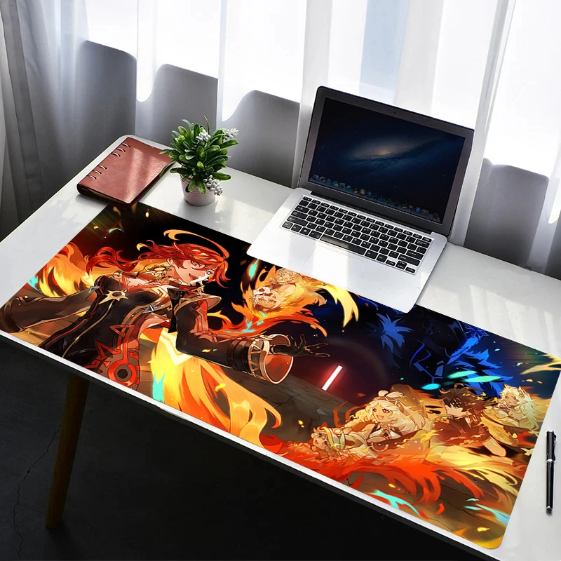 Mouse Pad Laptop Non Slip Extended Desktop G-genshin Impact Mavuika Mouse Mat PC Rubber Keyboard Pad Gaming Accessories Mousepad
Mouse Pad Laptop Non Slip Extended Desktop G-genshin Impact Mavuika Mouse Mat PC Rubber Keyboard Pad Gaming Accessories Mousepad