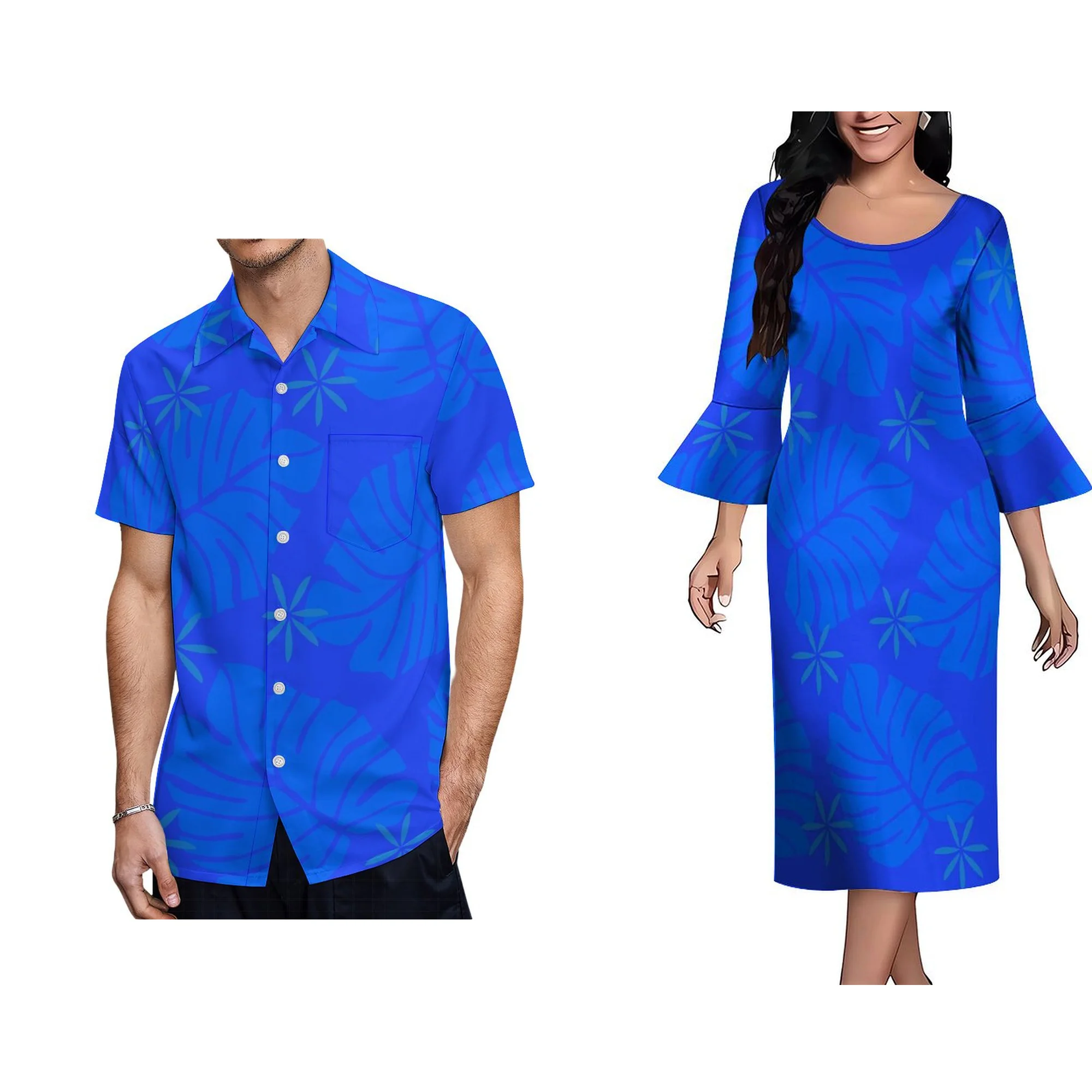 New Wholesale Customized Polynesian Hawaii Tribal Print Dress Ladies Big Size Three Quarter Bell Sleeve Hawaii Dress
New Wholesale Customized Polynesian Hawaii Tribal Print Dress Ladies Big Size Three Quarter Bell Sleeve Hawaii Dress
