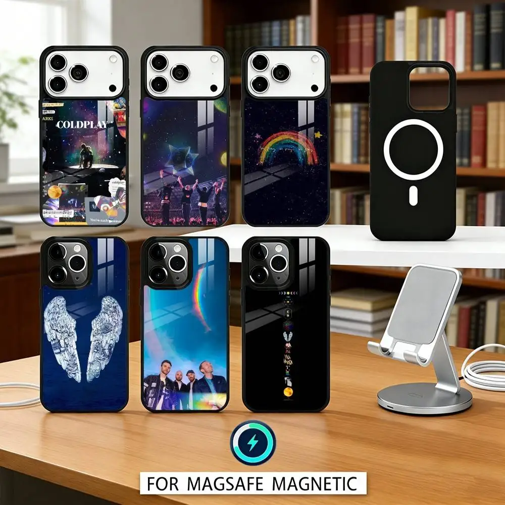 M-Moon M-Music Coldplay Band Phone Case For iPhone17,16,15,14,13,12,Pro,Max,Magnetic For Magsafe Wireless Charging
M-Moon M-Music Coldplay Band Phone Case For iPhone17,16,15,14,13,12,Pro,Max,Magnetic For Magsafe Wireless Charging