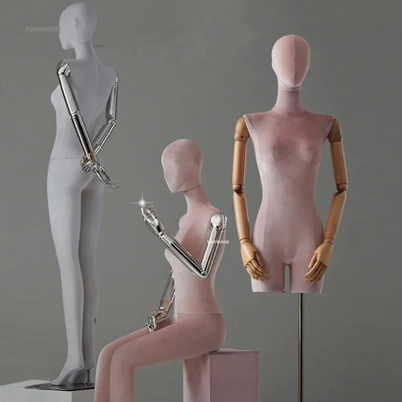 Women's Clothing Store Full Body Mannequins Display Stand Dummy Wedding Dress Clothing Model Prop Half Body Mannequins Stand GM
Women's Clothing Store Full Body Mannequins Display Stand Dummy Wedding Dress Clothing Model Prop Half Body Mannequins Stand GM