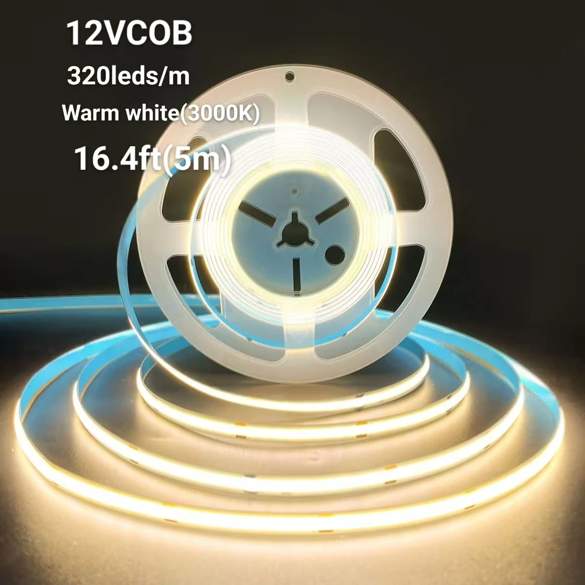 Световая полоса Cob 12 В, печатная плата шириной 8 мм, 320 ламп на метр, 16, 4 фута (5 м) Супер яркий гибкий теплый белый свет 3000K Cob Light Strip, можно разрезать каждый 25 мм, для проектов домашнего освещения своими руками, праздничные световые ленты
Световая полоса Cob 12 В, печатная плата шириной 8 мм, 320 ламп на метр, 16, 4 фута (5 м) Супер яркий гибкий теплый белый свет 3000K Cob Light Strip, можно разрезать каждый 25 мм, для проектов домашнего освещения своими руками, праздничные световые ленты