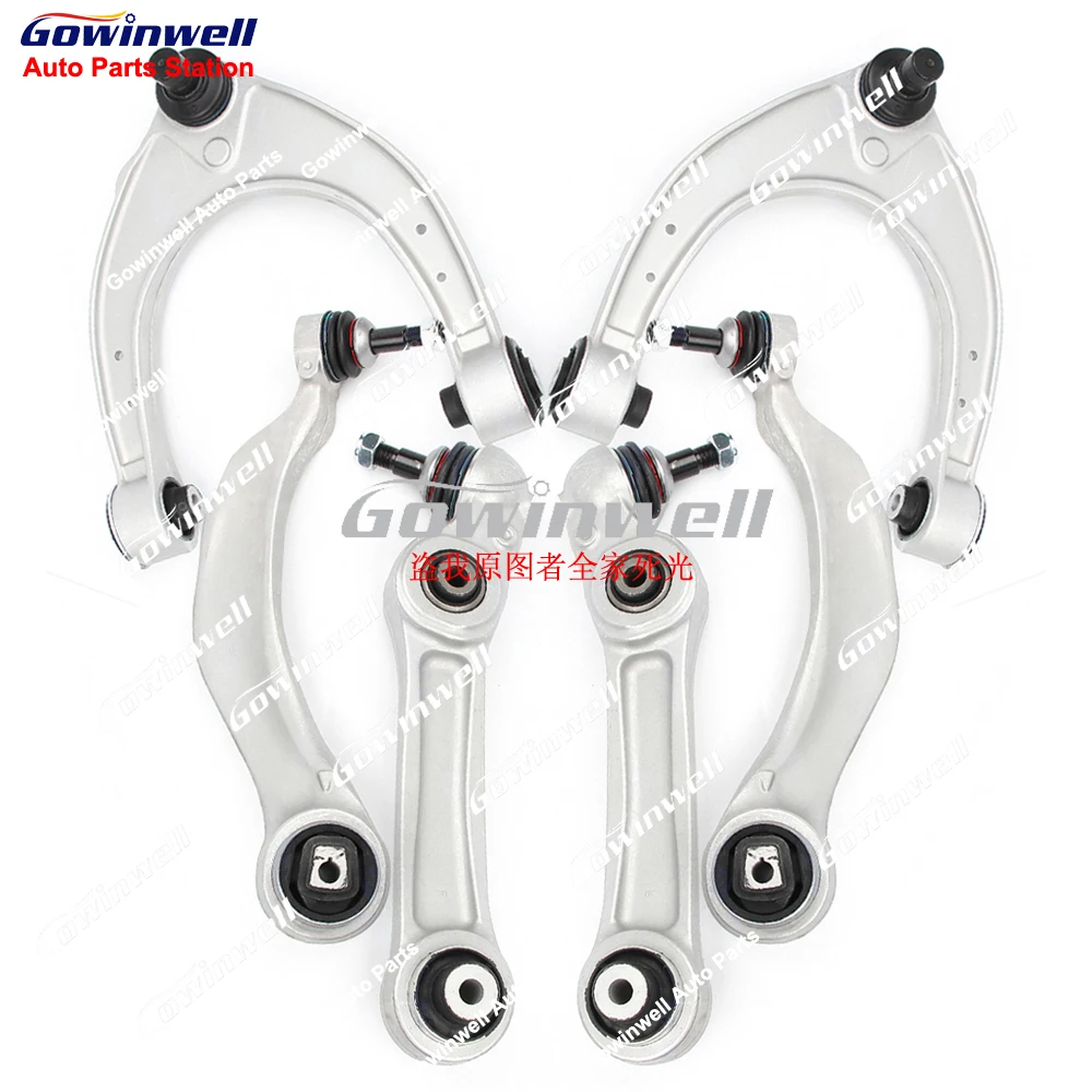 6X Front Supension Upper Lower Control Arm For 7 Series F07 F01 F02 F03 F04 2WD 31126798107 31124083311 31124083312 31126775967 
6X Front Supension Upper Lower Control Arm For 7 Series F07 F01 F02 F03 F04 2WD 31126798107 31124083311 31124083312 31126775967
