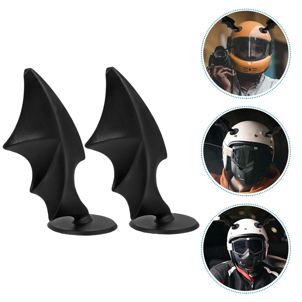 2 Pairs Decorative Wings Miniature for Crafts Universal Demon 650X250X020CM Adorable Black
2 Pairs Decorative Wings Miniature for Crafts Universal Demon 650X250X020CM Adorable Black