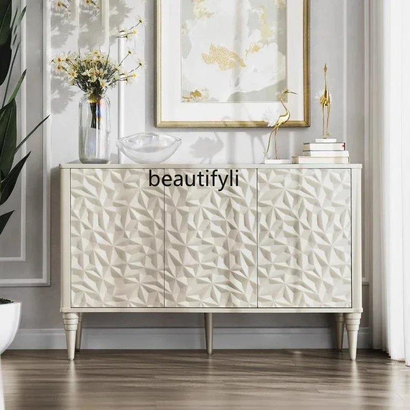 American light luxury door cabinet, living room decoration storage locker, foyer against the wall shoe cabinet9344
American light luxury door cabinet, living room decoration storage locker, foyer against the wall shoe cabinet9344