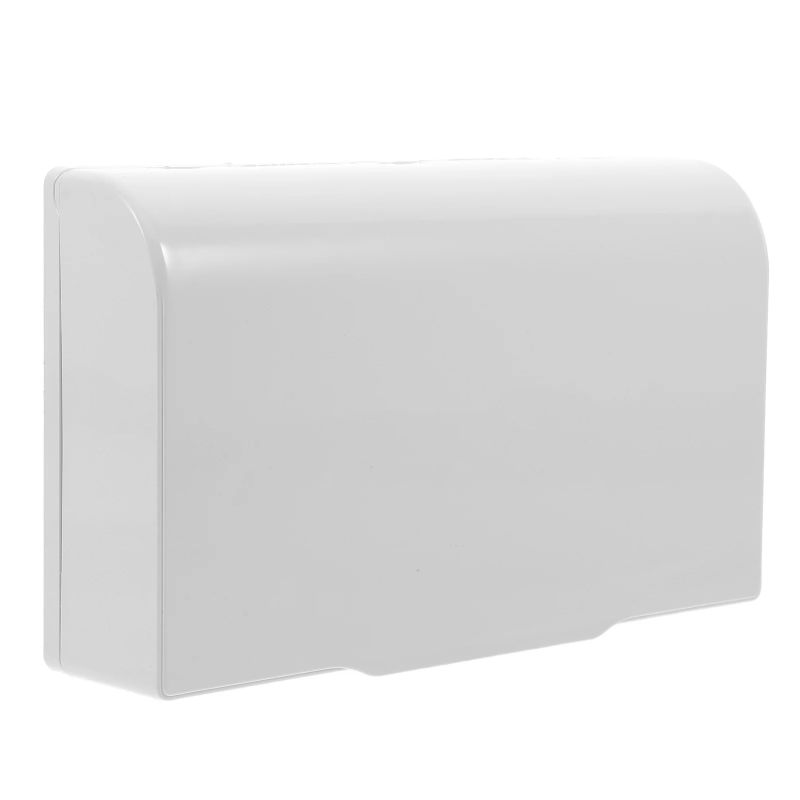 2pcs Waterproof Socket Box for Outdoor Electrical Outlets Weatherproof Receptacle Cover Paste Installation White
2pcs Waterproof Socket Box for Outdoor Electrical Outlets Weatherproof Receptacle Cover Paste Installation White