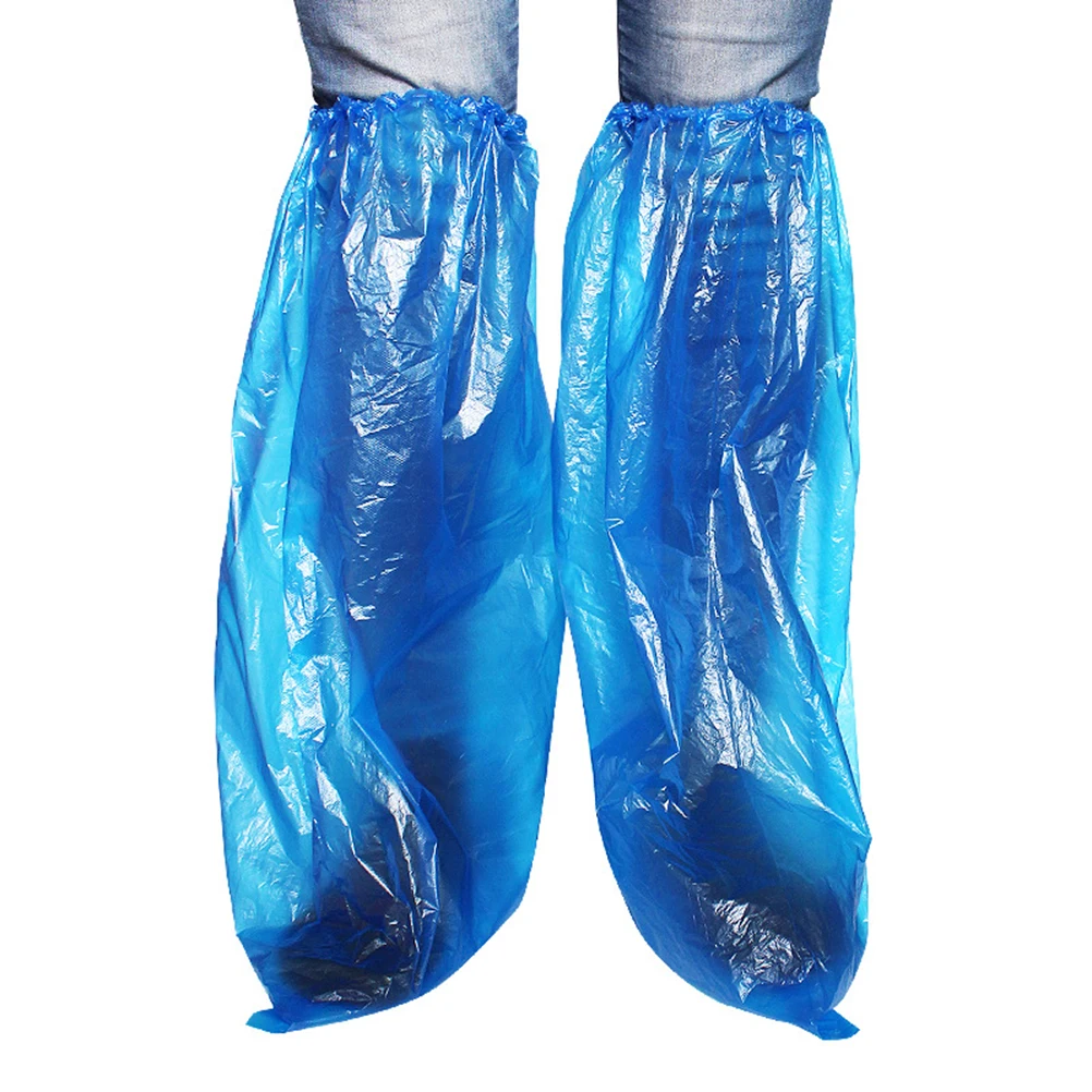 50 Pcs Shoe Cover Waterproof and Dustproof Disposable Shoes Protection Blue Covers
50 Pcs Shoe Cover Waterproof and Dustproof Disposable Shoes Protection Blue Covers