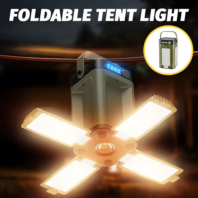 Солнечная перезаряжаемая светодиодная лампа для кемпинга, 4-листная складная лампа для палатки, теплая огненная атмосферная лампа, уличное аварийное освещение, фонарь
Солнечная перезаряжаемая светодиодная лампа для кемпинга, 4-листная складная лампа для палатки, теплая огненная атмосферная лампа, уличное аварийное освещение, фонарь