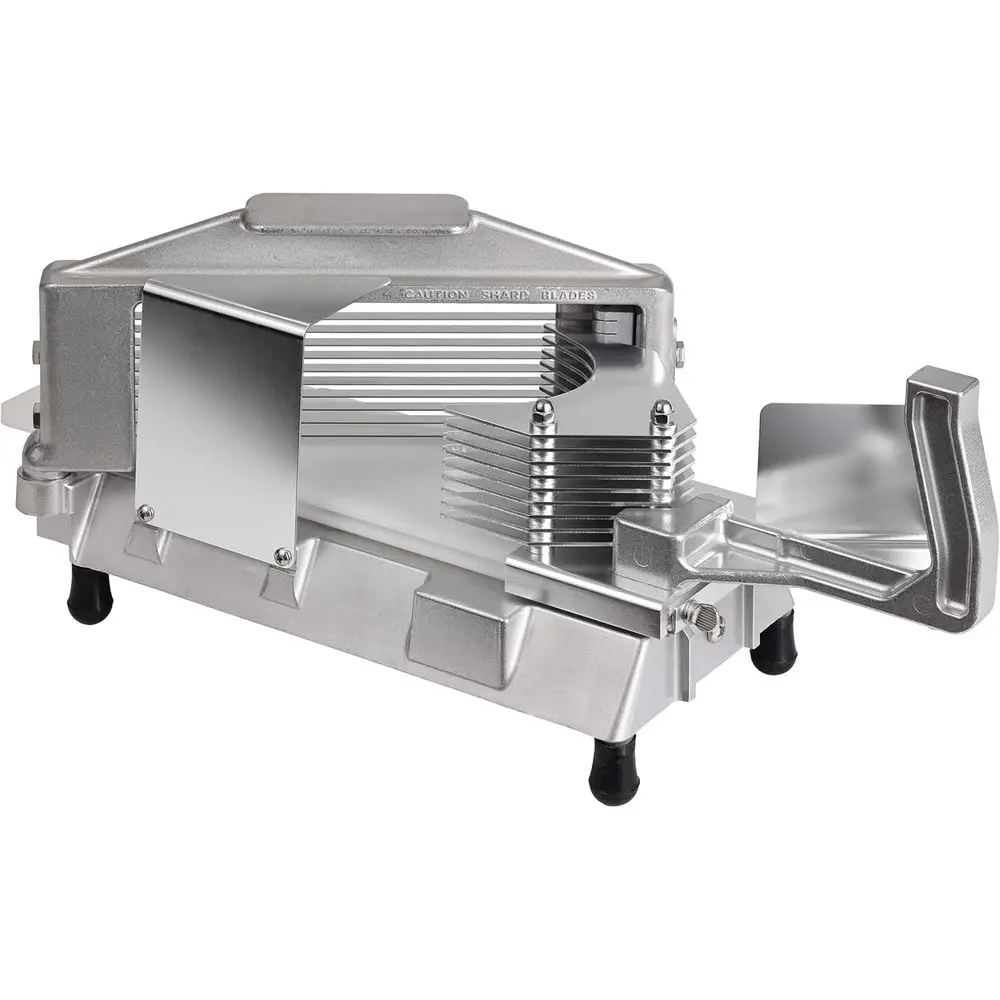 Restaurant-Grade 3/16 Stainless Steel Tomato Slicer, Certified for Commercial Use
Restaurant-Grade 3/16 Stainless Steel Tomato Slicer, Certified for Commercial Use