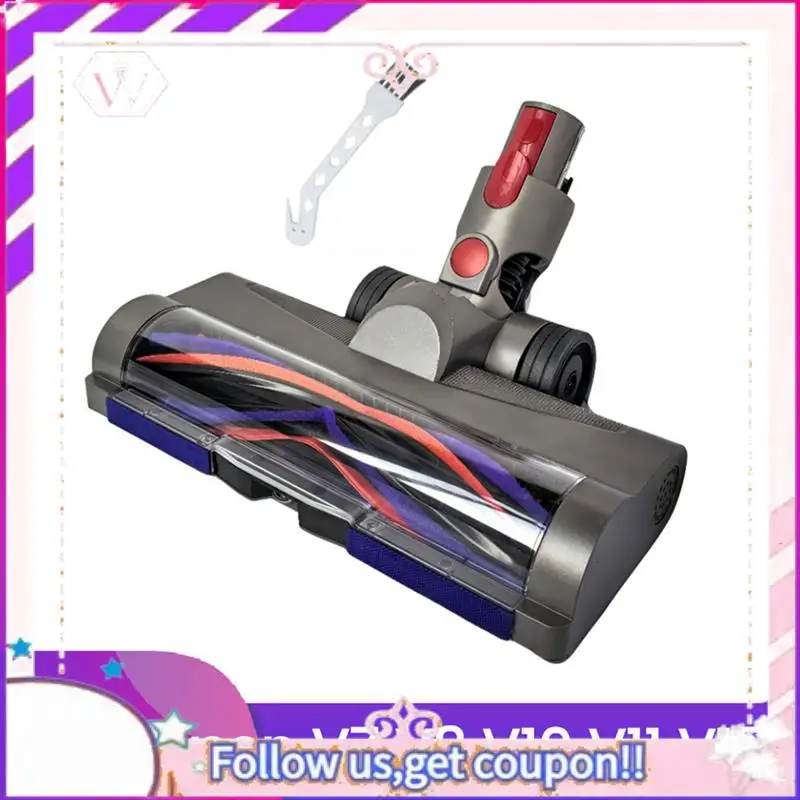 Прочная головка с прямым приводом для Dyson V7 V8 V10 V11 V15, детали пылесоса для насадки для ковров из твердой древесины
Прочная головка с прямым приводом для Dyson V7 V8 V10 V11 V15, детали пылесоса для насадки для ковров из твердой древесины