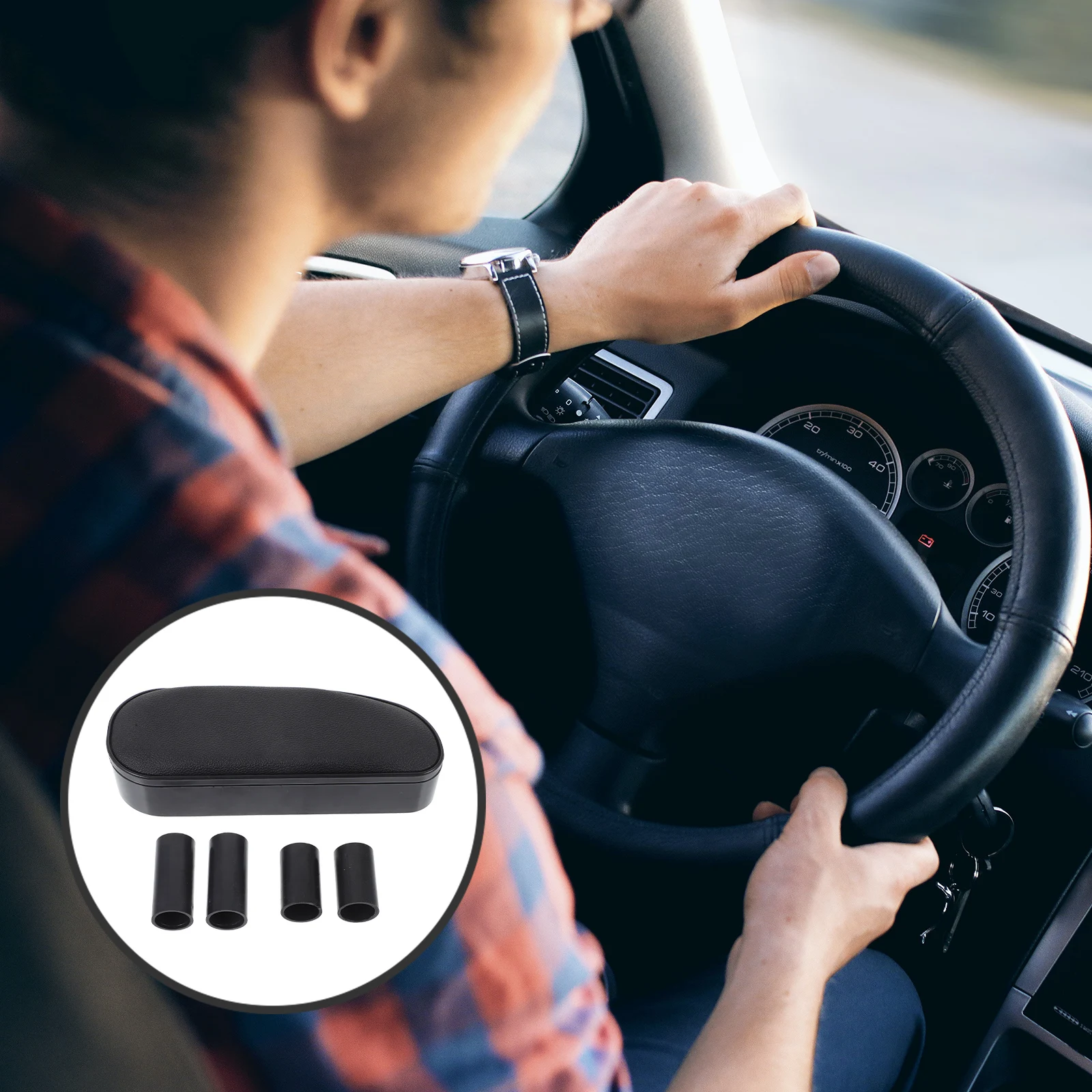 Universal Cushion Driver Seat Armrest Pad Adjustable Height Support Storage Compatible Left Right Hand Drive Vehicles Car Door
Universal Cushion Driver Seat Armrest Pad Adjustable Height Support Storage Compatible Left Right Hand Drive Vehicles Car Door