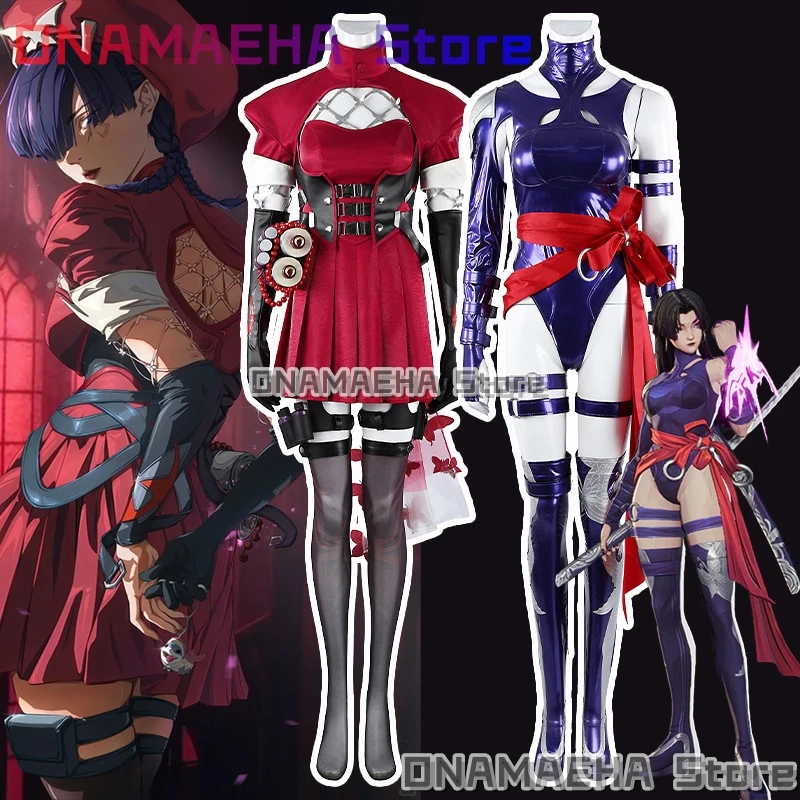 Game Rivals Psylocke Betsy Braddock Cosplay Costume 2Set Psylocke Role-playing Suits Anime Outfits Wig Shoes Prop Suits xs-3xl
Game Rivals Psylocke Betsy Braddock Cosplay Costume 2Set Psylocke Role-playing Suits Anime Outfits Wig Shoes Prop Suits xs-3xl