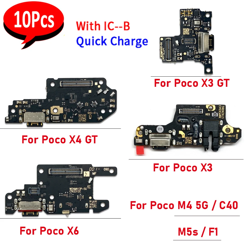 10 шт., Новый USB-разъем для зарядки микрофона, док-разъем, гибкий кабель F или Xiaomi Poco X3 GT X4 GT X6 X3 M4 5G C40 M5S F1
10 шт., Новый USB-разъем для зарядки микрофона, док-разъем, гибкий кабель F или Xiaomi Poco X3 GT X4 GT X6 X3 M4 5G C40 M5S F1