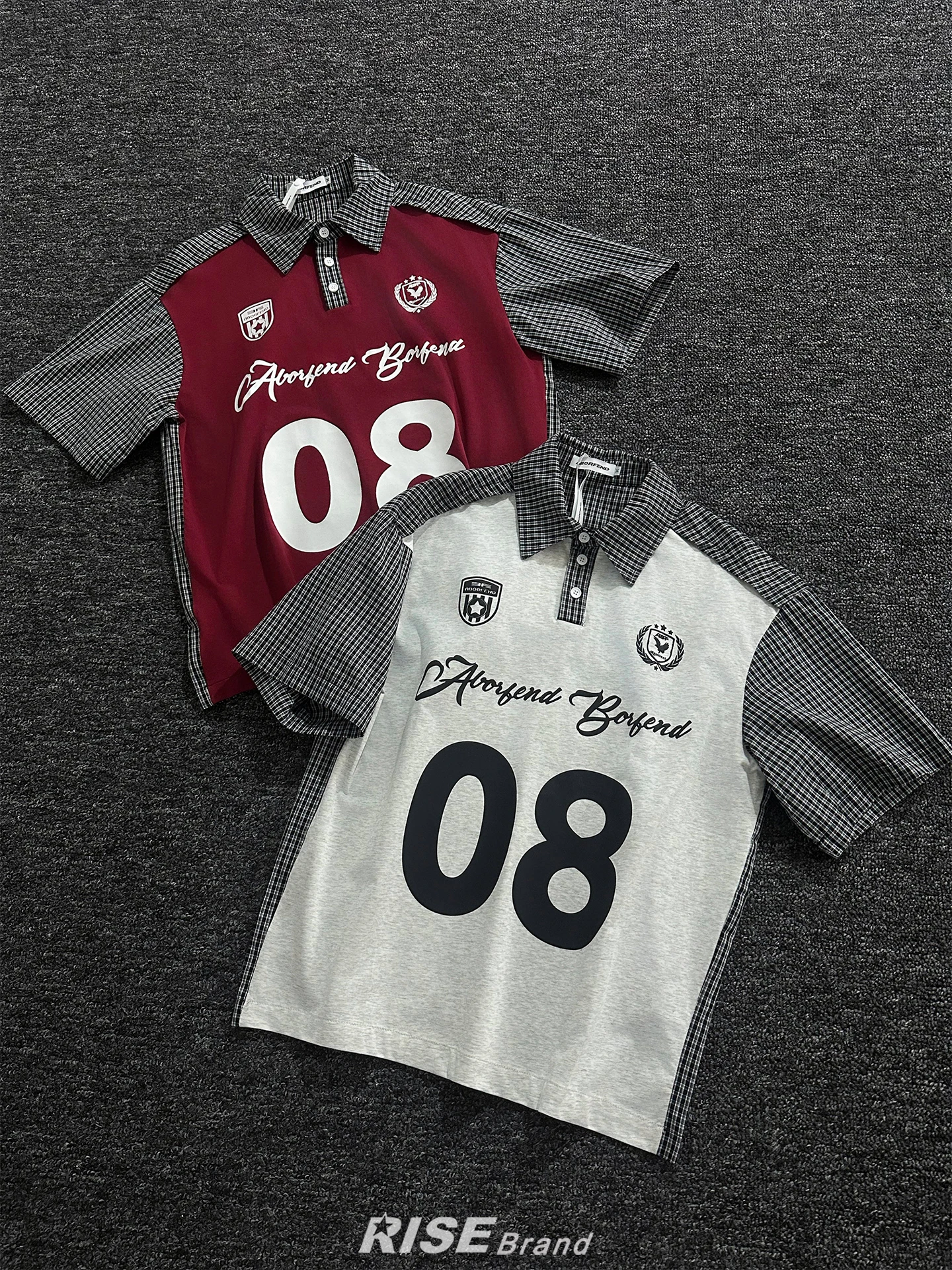Футболка Rise Brand в стиле ретро, с коротким рукавом, свободного кроя, с вставками, повседневная спортивная футболка для мужчин, модная, дышащая, брендовая.
Футболка Rise Brand в стиле ретро, с коротким рукавом, свободного кроя, с вставками, повседневная спортивная футболка для мужчин, модная, дышащая, брендовая.