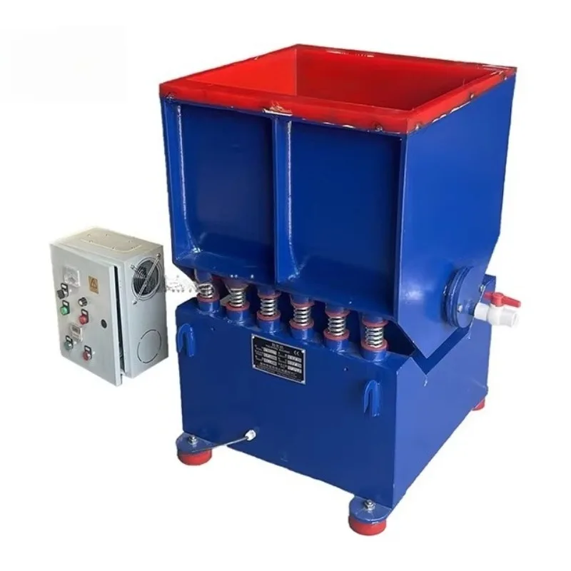 Hengda 160L Stainless Steel Automatic Linear Horizontal Vibration Grinding Polishing Machine with Long Groove Motor
Hengda 160L Stainless Steel Automatic Linear Horizontal Vibration Grinding Polishing Machine with Long Groove Motor