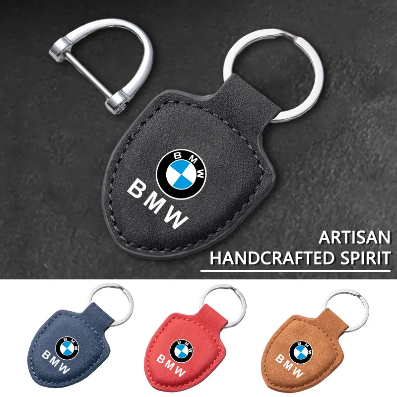 Leather Car Emblem Key Chains Rings for M M2 M4 M5 M6 M8 X1 X2 X3 X5 X6 M135i M240i Z4 328i X7 Auto Keychain Accessories
Leather Car Emblem Key Chains Rings for M M2 M4 M5 M6 M8 X1 X2 X3 X5 X6 M135i M240i Z4 328i X7 Auto Keychain Accessories