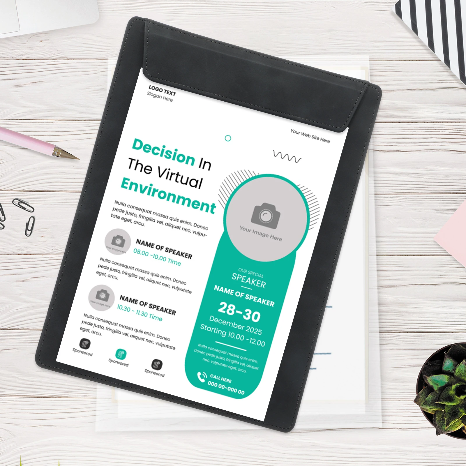 Thick Magnetic Clipboard Portable Office Writing Board Multi-Purpose Conference Document Organizer
Thick Magnetic Clipboard Portable Office Writing Board Multi-Purpose Conference Document Organizer