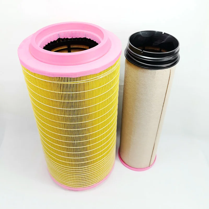 Air Filter Kit C271320 CF1650 81083040104 81084050027 A0040947304 P784456 42537382 Replace for Scania IVECO MercedesBenz Truck
Air Filter Kit C271320 CF1650 81083040104 81084050027 A0040947304 P784456 42537382 Replace for Scania IVECO MercedesBenz Truck