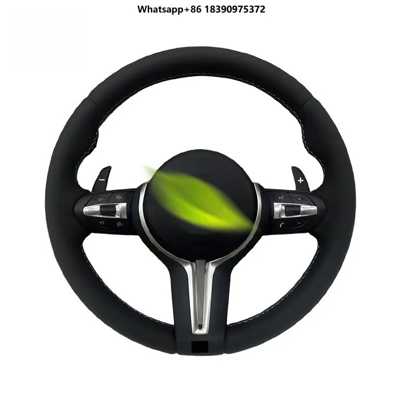 Steering Wheel for All Series 1 2 3 4 5 6 7 8 Series M3 M4 M5 M6 M8 X1 X2 X3 X4 X5 X6 X7 Plug and Play Car Steering Wheel
Steering Wheel for All Series 1 2 3 4 5 6 7 8 Series M3 M4 M5 M6 M8 X1 X2 X3 X4 X5 X6 X7 Plug and Play Car Steering Wheel