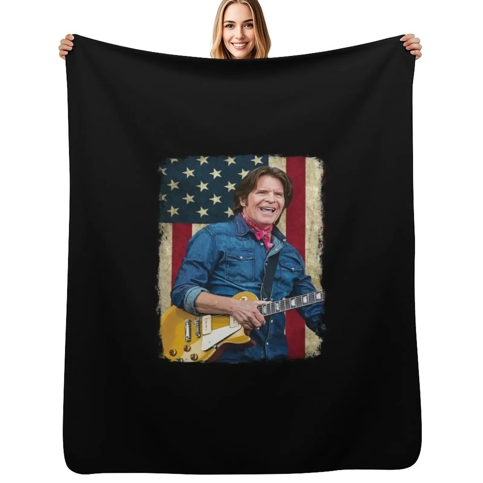 Vintage American Flag John Fogerty Legend Essential T-Shirt Throw Blanket for babies Loose Decorative Beds Blanket
Vintage American Flag John Fogerty Legend Essential T-Shirt Throw Blanket for babies Loose Decorative Beds Blanket