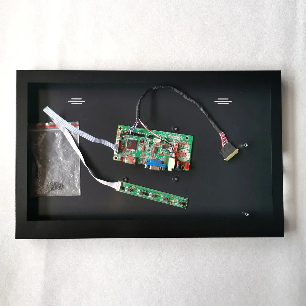 Плата драйвера контроллера для N140B6/N140BGE + металлический корпус HDMI-совместимый VGA 1366*768 DIY модифицированный комплект матрицы 14 дюймов портативный LVDS 40Pin
Плата драйвера контроллера для N140B6/N140BGE + металлический корпус HDMI-совместимый VGA 1366*768 DIY модифицированный комплект матрицы 14 дюймов портативный LVDS 40Pin