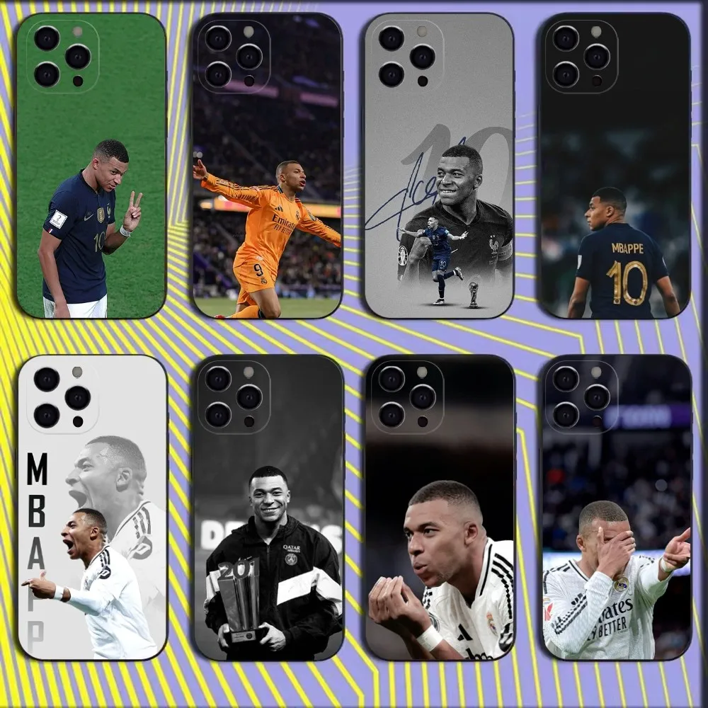 Football Star M-MbappeS-S Phone Case For iPhone 16,15,14,13,12,11,Mini,Pro,SE,MAX White Matte Shockproof Cover
Football Star M-MbappeS-S Phone Case For iPhone 16,15,14,13,12,11,Mini,Pro,SE,MAX White Matte Shockproof Cover